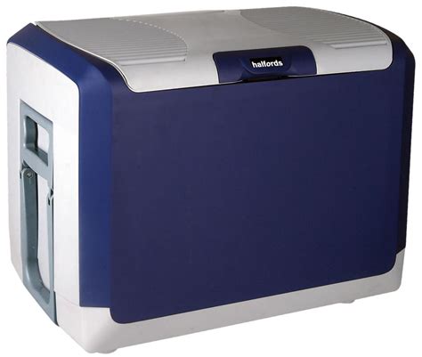 Halfords Portable 40L and 12V Electric Coolbox for Drink Food